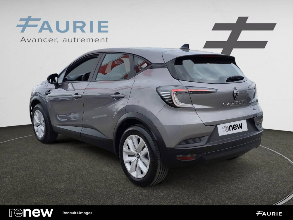 Acheter Renault Captur 2 Captur E-Tech full hybrid 145 ch Evolution 5p occasion dans les concessions du Groupe Faurie