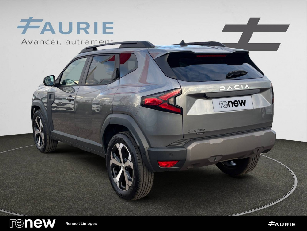 Acheter Dacia Duster Duster Hybrid 140 Journey 5p occasion dans les concessions du Groupe Faurie