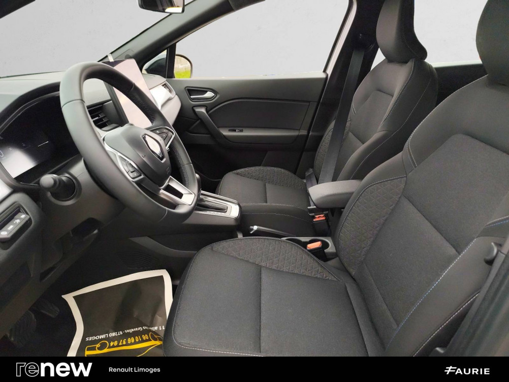 Acheter Renault Captur 2 Captur E-Tech full hybrid 145 ch Evolution 5p occasion dans les concessions du Groupe Faurie