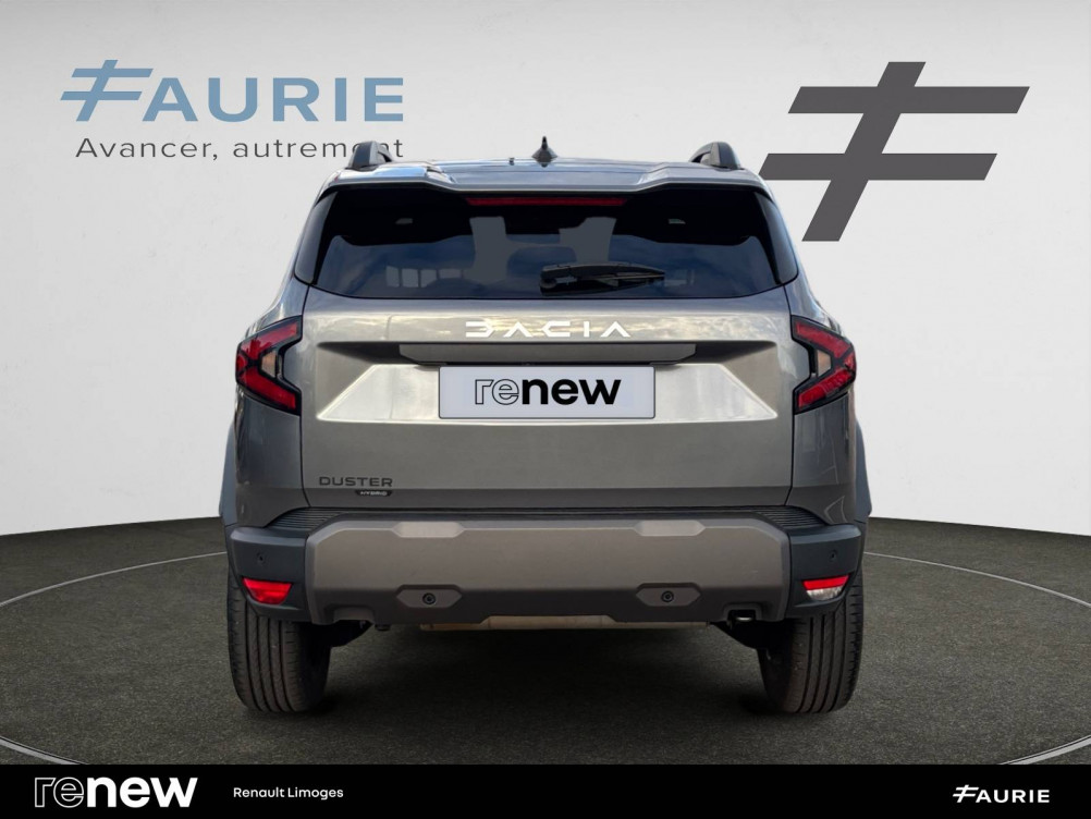 Acheter Dacia Duster Duster Hybrid 140 Journey 5p occasion dans les concessions du Groupe Faurie