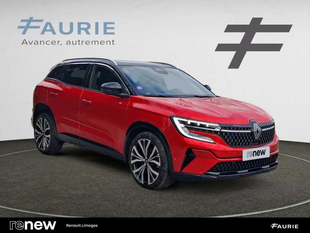 Acheter Renault Austral Austral E-Tech full hybrid 200 GSR2 Iconic 5p occasion dans les concessions du Groupe Faurie