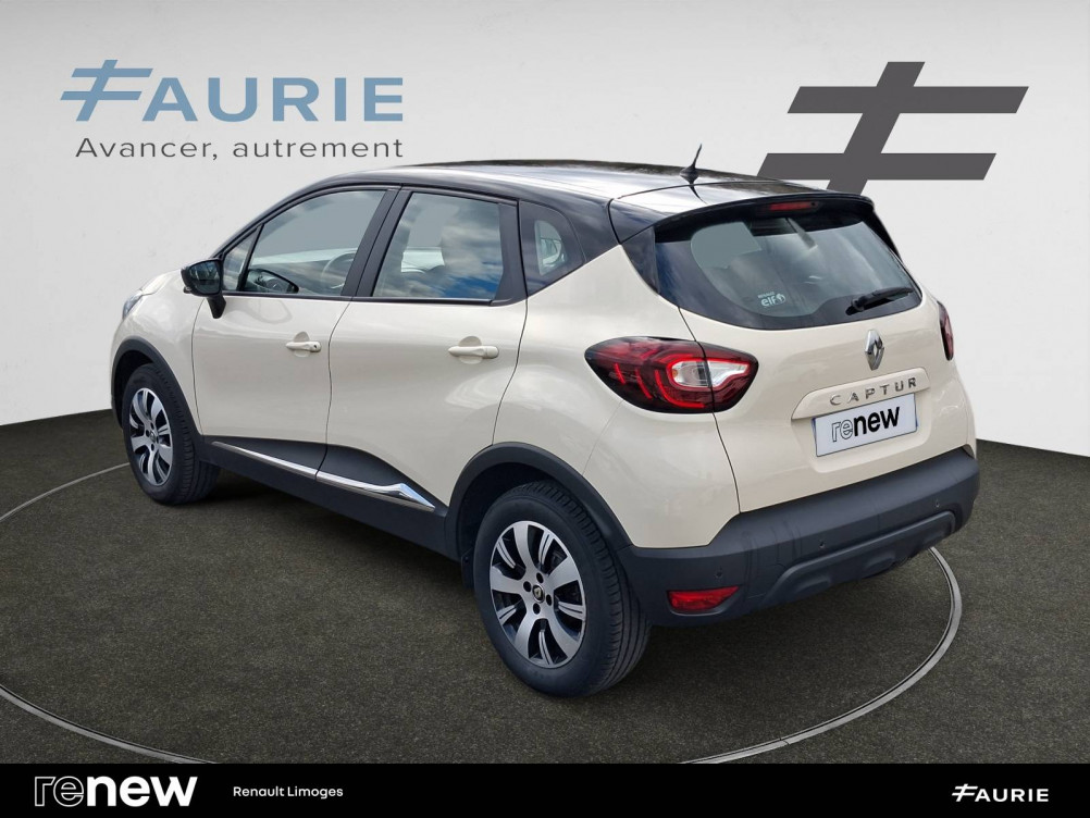 Acheter Renault Captur Captur TCe 90 Zen 5p occasion dans les concessions du Groupe Faurie