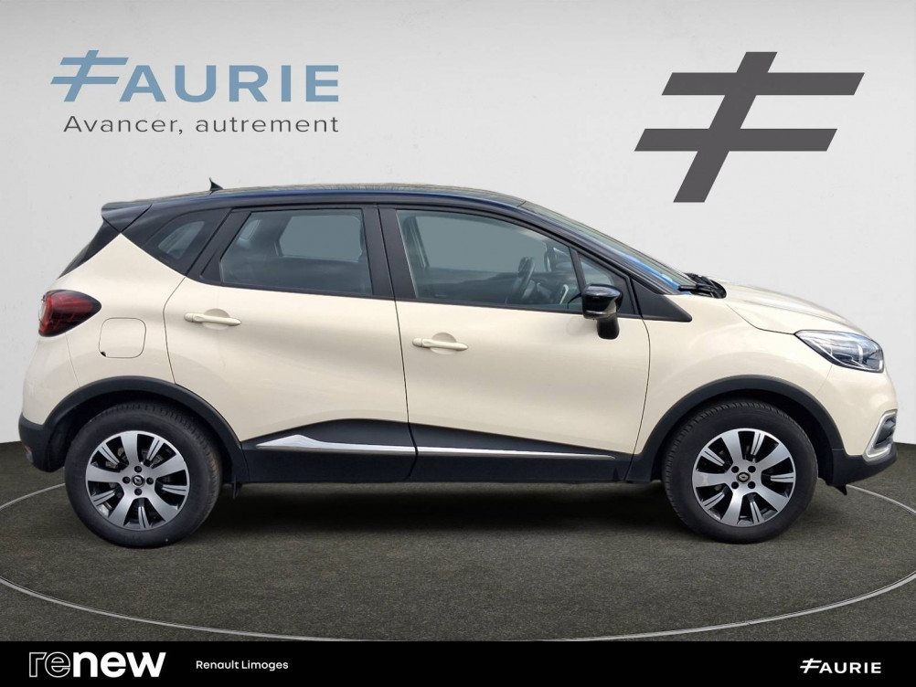 Acheter Renault Captur Captur TCe 90 Zen 5p occasion dans les concessions du Groupe Faurie