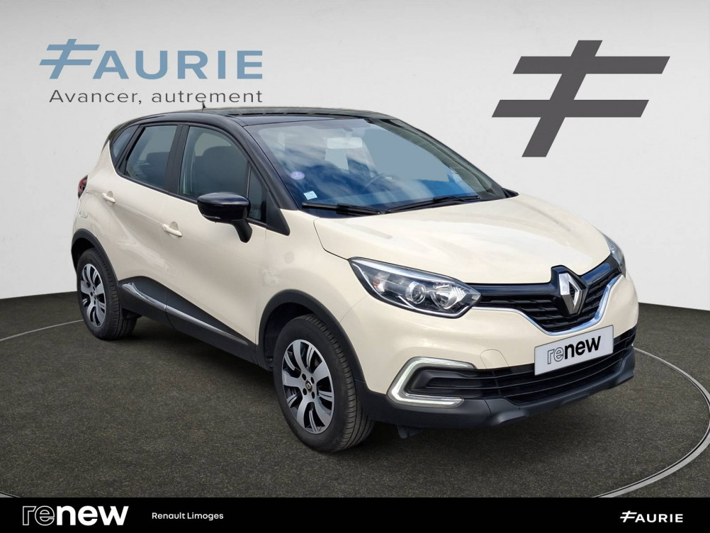 Acheter Renault Captur Captur TCe 90 Zen 5p occasion dans les concessions du Groupe Faurie