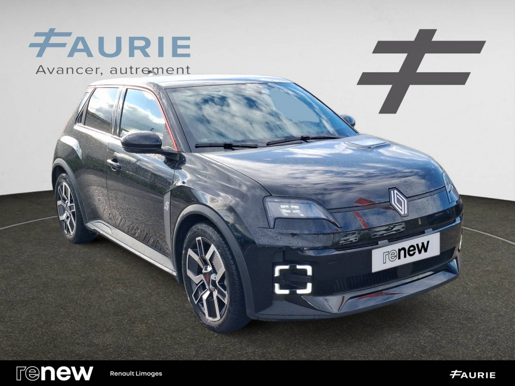 Acheter Renault Renault 5 Renault 5 E-Tech Electrique 150 ch autonomie confort Techno 5p occasion dans les concessions du Groupe Faurie