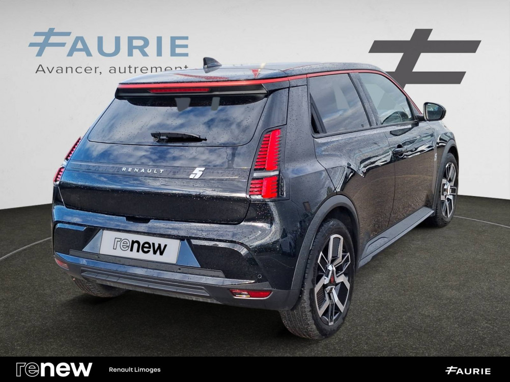 Acheter Renault Renault 5 Renault 5 E-Tech Electrique 150 ch autonomie confort Techno 5p occasion dans les concessions du Groupe Faurie