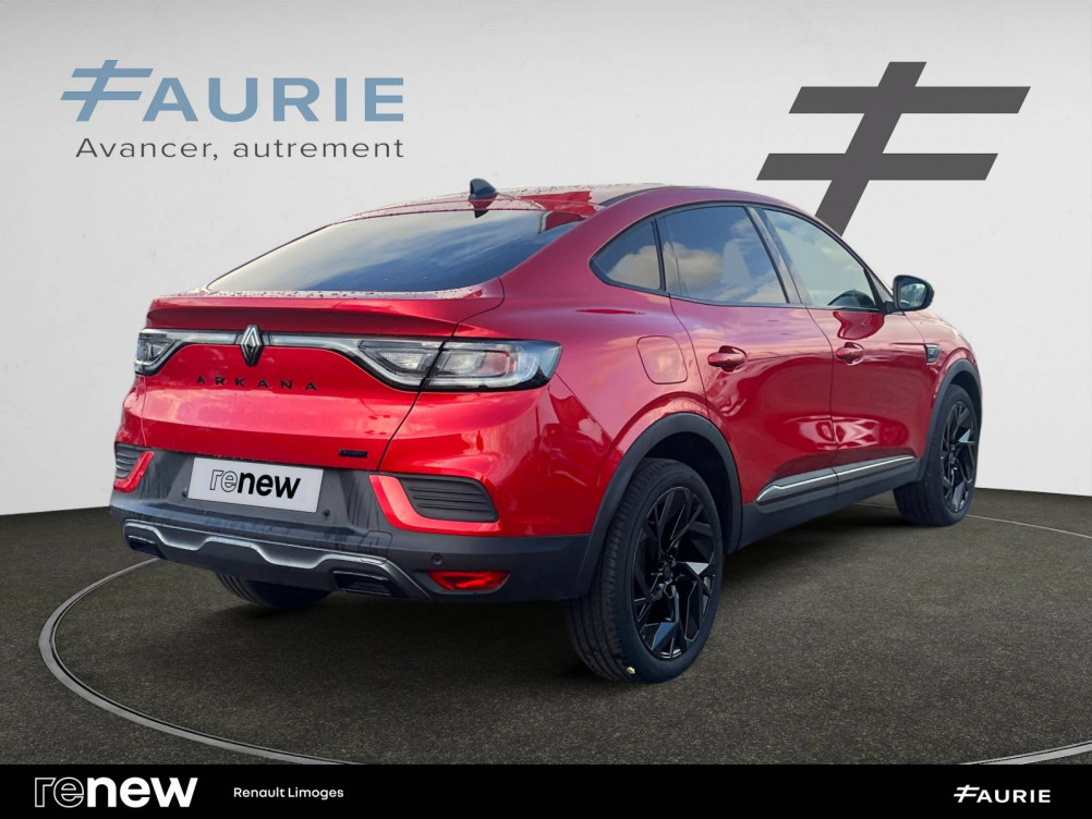 Acheter Renault Arkana Arkana E-Tech full hybrid 145 GSR2 esprit Alpine 5p occasion dans les concessions du Groupe Faurie