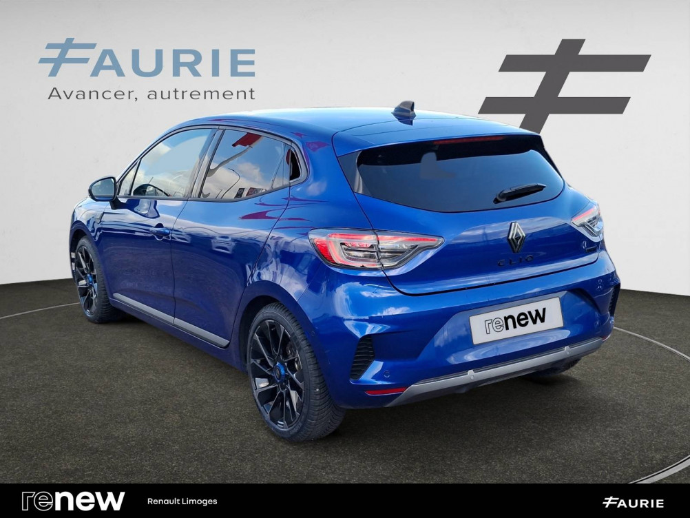 Acheter Renault Clio 5 Clio E-Tech full hybrid 145 Esprit Alpine 5p occasion dans les concessions du Groupe Faurie