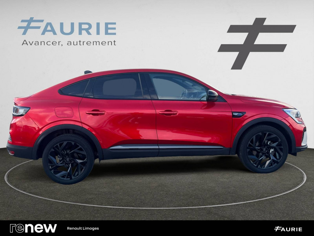 Acheter Renault Arkana Arkana E-Tech full hybrid 145 GSR2 esprit Alpine 5p occasion dans les concessions du Groupe Faurie