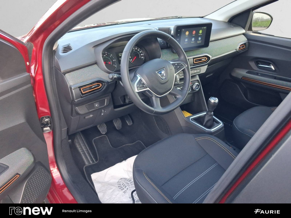 Acheter Dacia Sandero Sandero TCe 90 - 22 Stepway Confort  5p occasion dans les concessions du Groupe Faurie