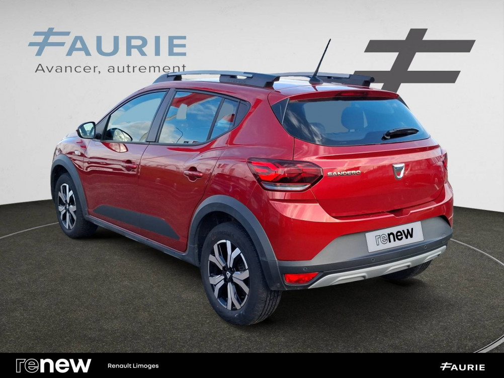 Acheter Dacia Sandero Sandero TCe 90 - 22 Stepway Confort  5p occasion dans les concessions du Groupe Faurie