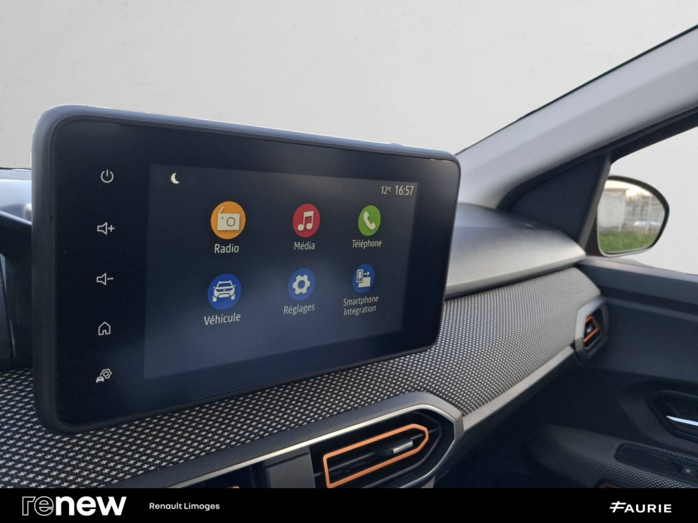 Acheter Dacia Sandero Sandero TCe 90 - 22 Stepway Confort  5p occasion dans les concessions du Groupe Faurie