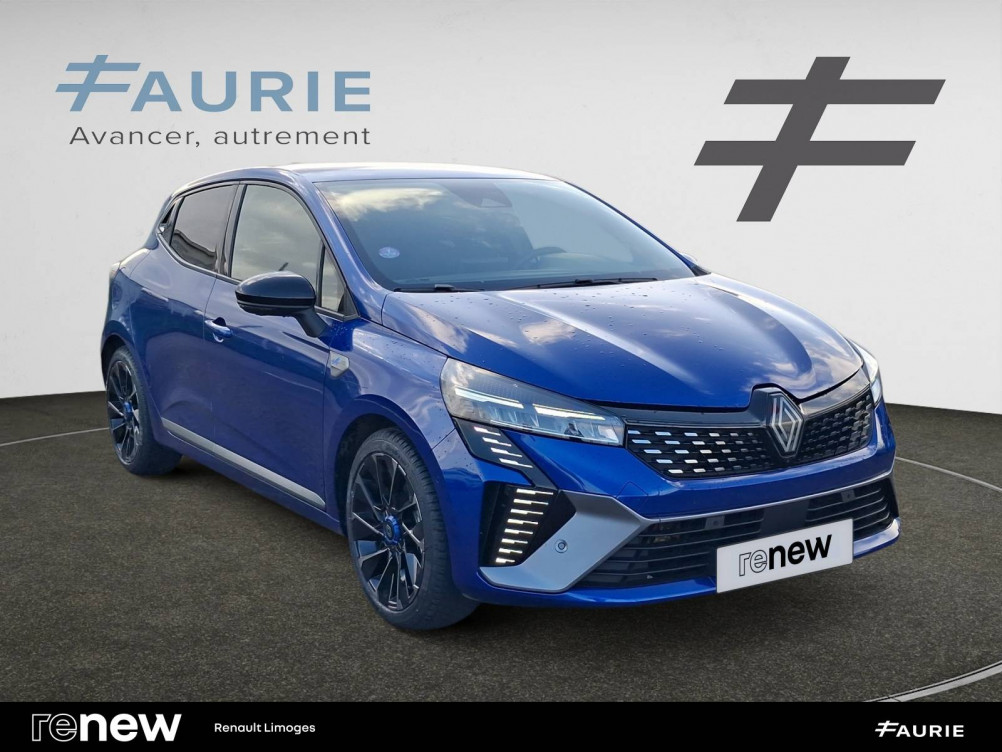 Acheter Renault Clio 5 Clio E-Tech full hybrid 145 Esprit Alpine 5p occasion dans les concessions du Groupe Faurie