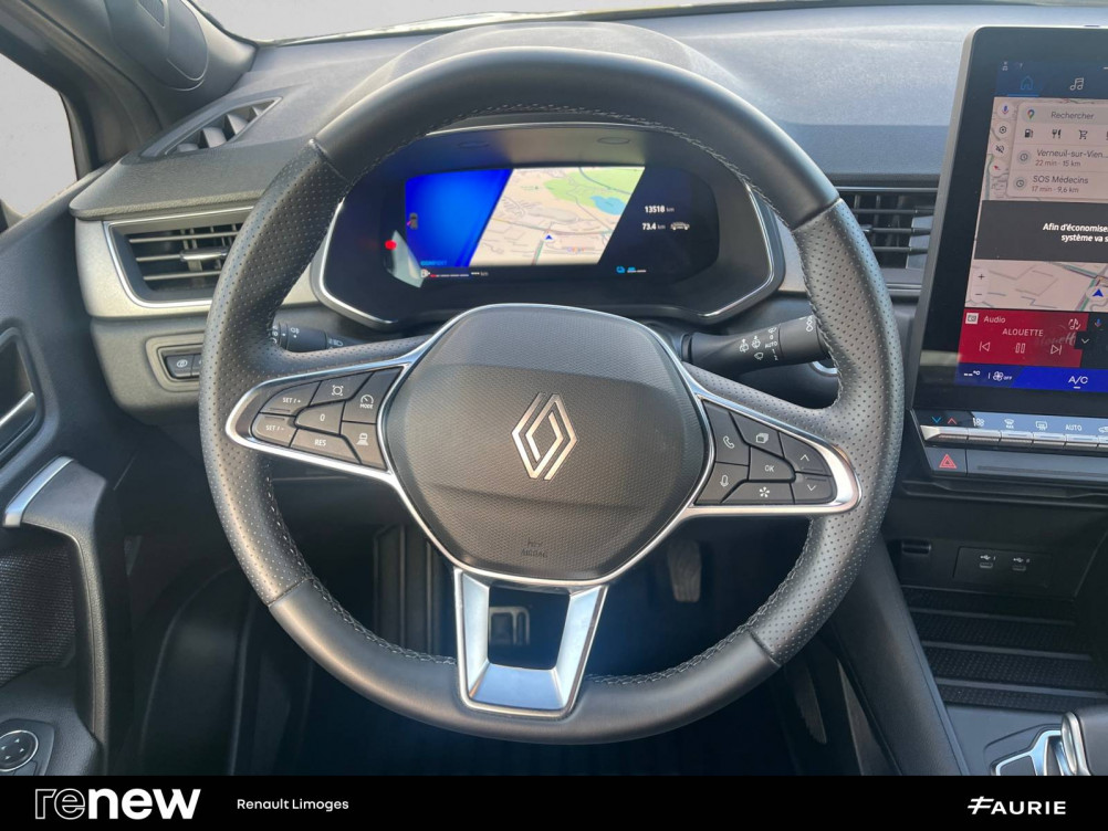 Acheter Renault Symbioz Symbioz E-Tech full hybrid 145 Techno 5p occasion dans les concessions du Groupe Faurie