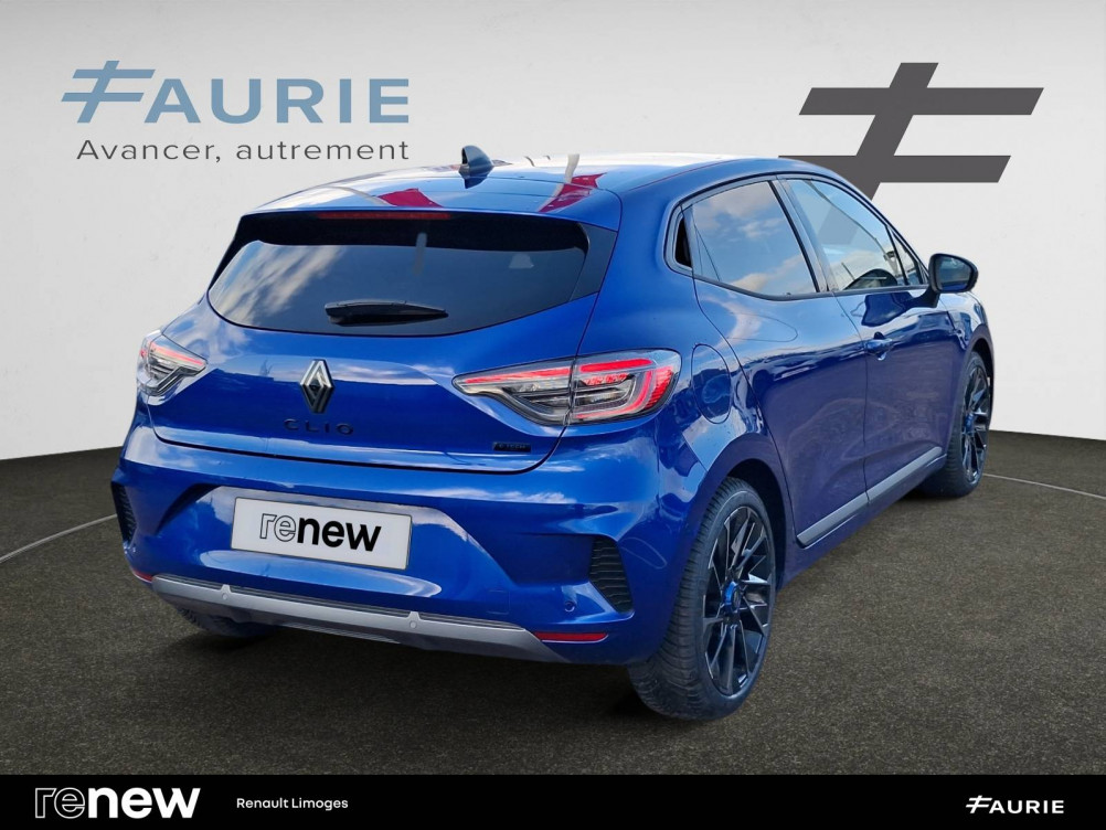 Acheter Renault Clio 5 Clio E-Tech full hybrid 145 Esprit Alpine 5p occasion dans les concessions du Groupe Faurie