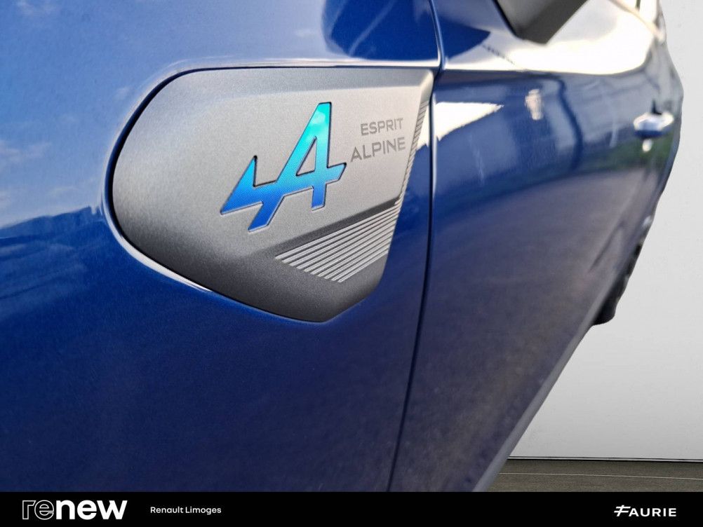 Acheter Renault Clio 5 Clio E-Tech full hybrid 145 Esprit Alpine 5p occasion dans les concessions du Groupe Faurie