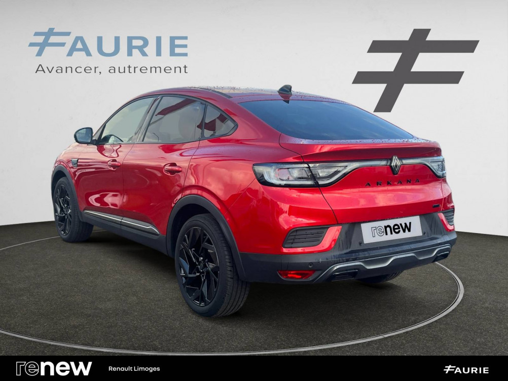 Acheter Renault Arkana Arkana E-Tech full hybrid 145 GSR2 esprit Alpine 5p occasion dans les concessions du Groupe Faurie