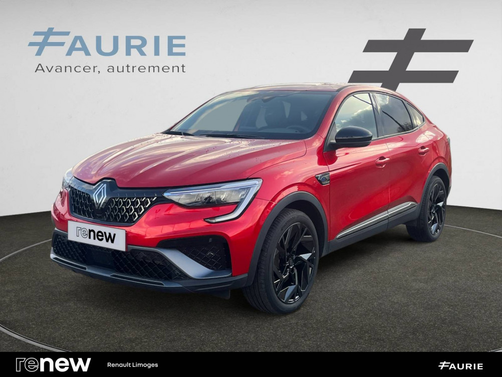 Acheter Renault Arkana Arkana E-Tech full hybrid 145 GSR2 esprit Alpine 5p occasion dans les concessions du Groupe Faurie