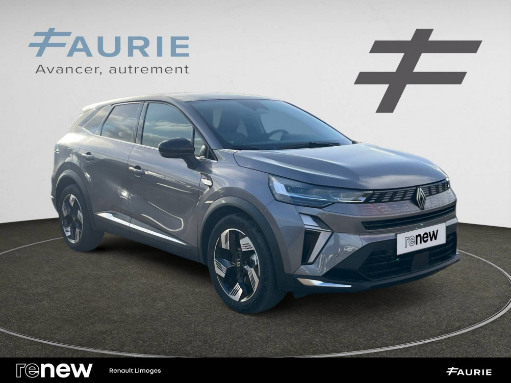 Acheter Renault Symbioz Symbioz E-Tech full hybrid 145 Techno 5p occasion dans les concessions du Groupe Faurie