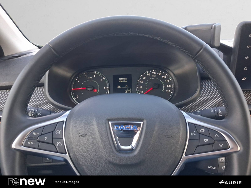 Acheter Dacia Sandero Sandero TCe 90 - 22 Stepway Confort  5p occasion dans les concessions du Groupe Faurie