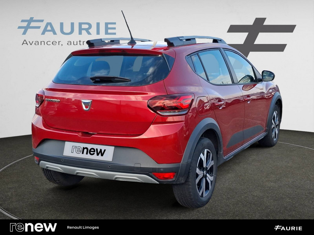 Acheter Dacia Sandero Sandero TCe 90 - 22 Stepway Confort  5p occasion dans les concessions du Groupe Faurie
