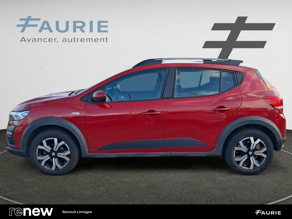 Acheter Dacia Sandero Sandero TCe 90 - 22 Stepway Confort  5p occasion dans les concessions du Groupe Faurie