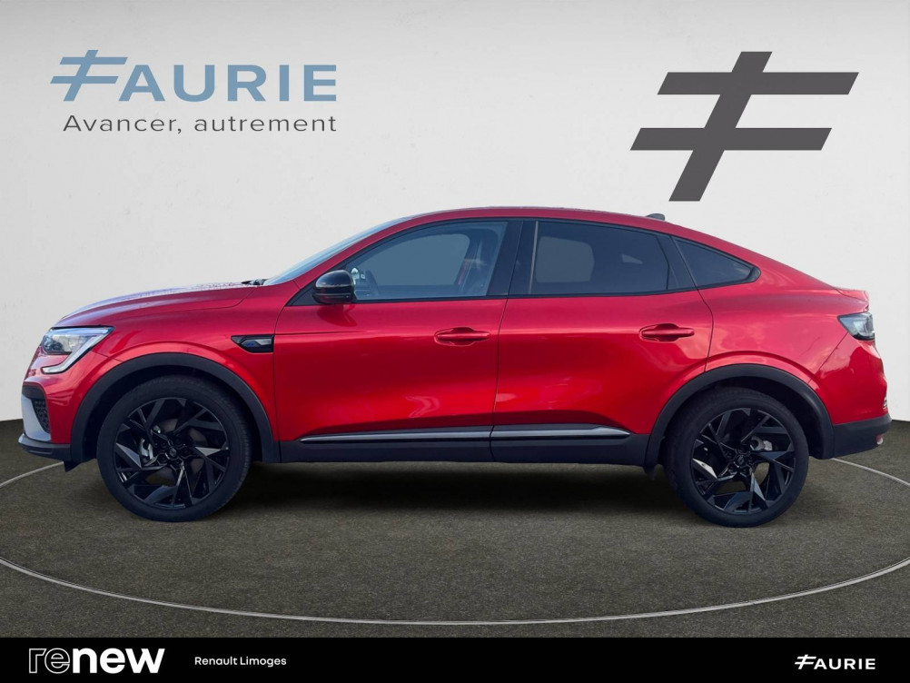 Acheter Renault Arkana Arkana E-Tech full hybrid 145 GSR2 esprit Alpine 5p occasion dans les concessions du Groupe Faurie