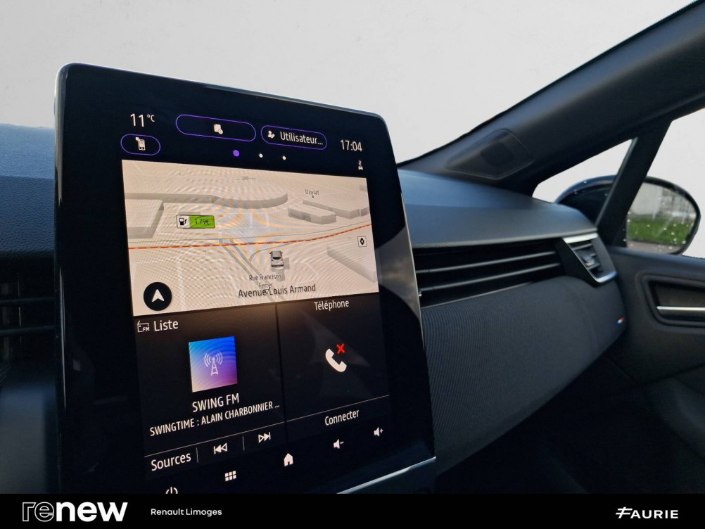 Acheter Renault Clio 5 Clio E-Tech full hybrid 145 Esprit Alpine 5p occasion dans les concessions du Groupe Faurie