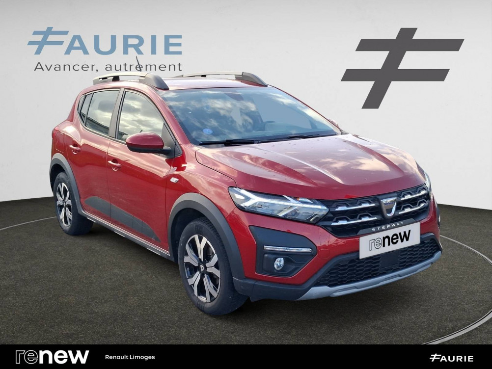 Acheter Dacia Sandero Sandero TCe 90 - 22 Stepway Confort  5p occasion dans les concessions du Groupe Faurie