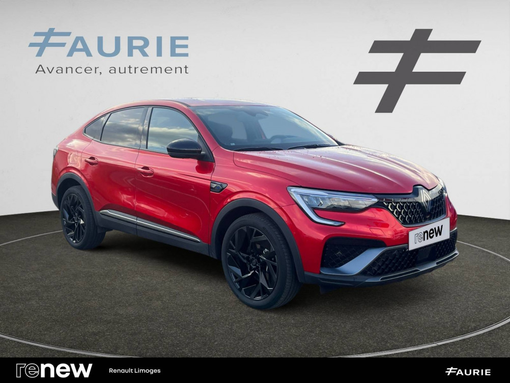 Acheter Renault Arkana Arkana E-Tech full hybrid 145 GSR2 esprit Alpine 5p occasion dans les concessions du Groupe Faurie