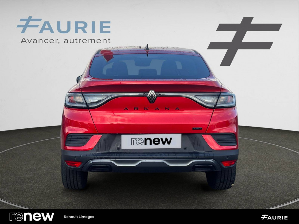 Acheter Renault Arkana Arkana E-Tech full hybrid 145 GSR2 esprit Alpine 5p occasion dans les concessions du Groupe Faurie