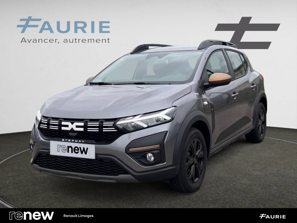 Acheter Dacia Sandero Sandero TCe 90 GSR2 Stepway Extreme 5p occasion dans les concessions du Groupe Faurie