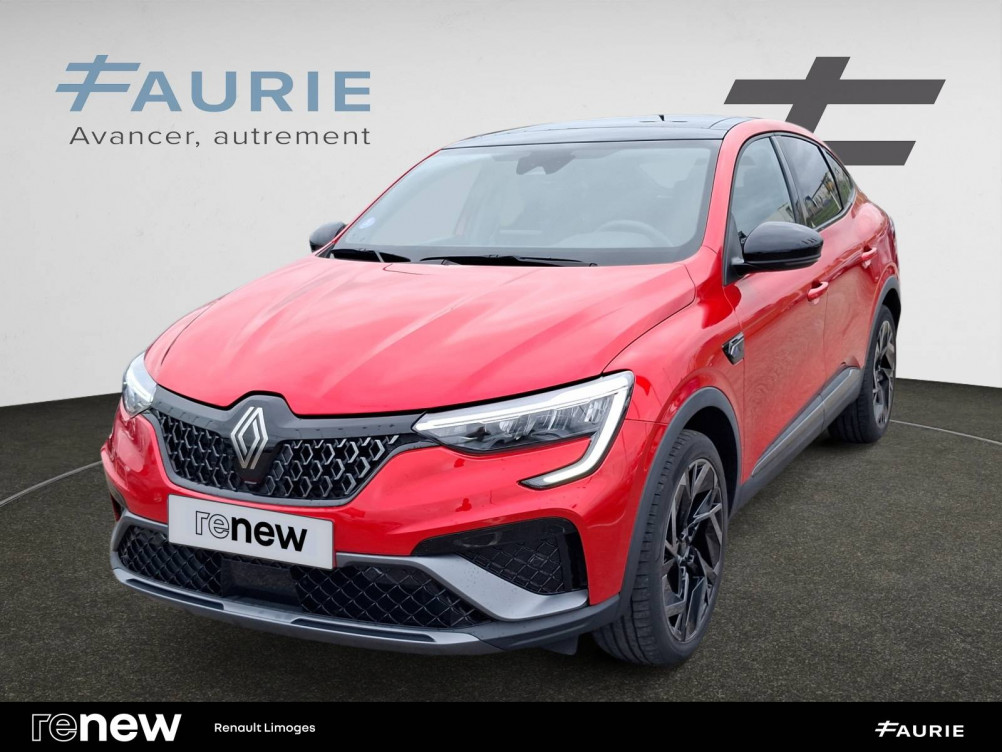 Acheter Renault Arkana Arkana E-Tech 145 - 23 esprit Alpine 5p occasion dans les concessions du Groupe Faurie