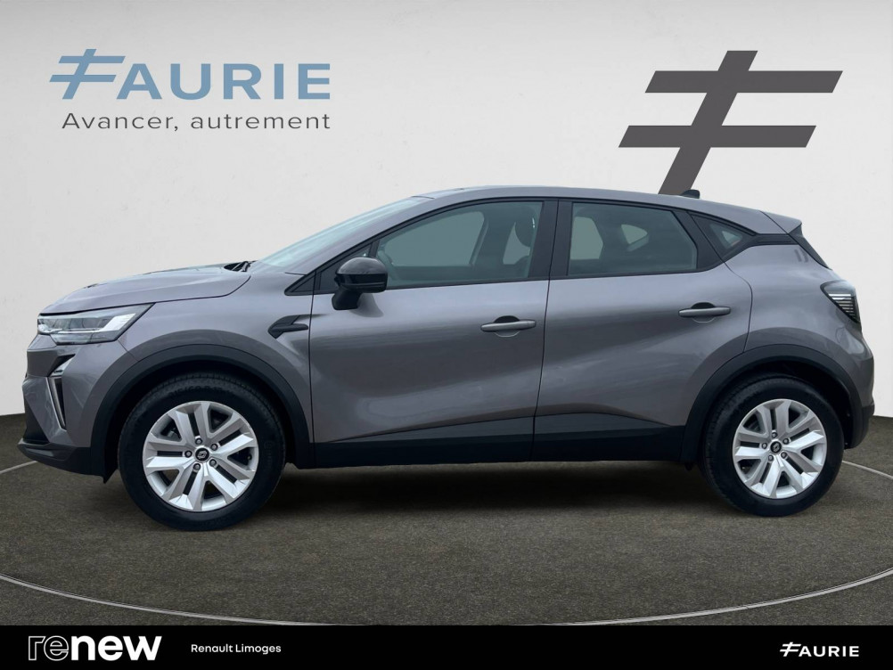 Acheter Renault Captur 2 Captur E-Tech full hybrid 145 ch Evolution 5p occasion dans les concessions du Groupe Faurie