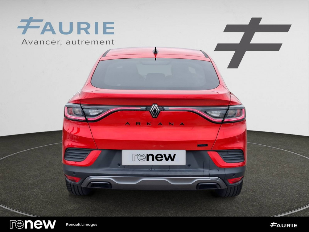 Acheter Renault Arkana Arkana E-Tech 145 - 23 esprit Alpine 5p occasion dans les concessions du Groupe Faurie