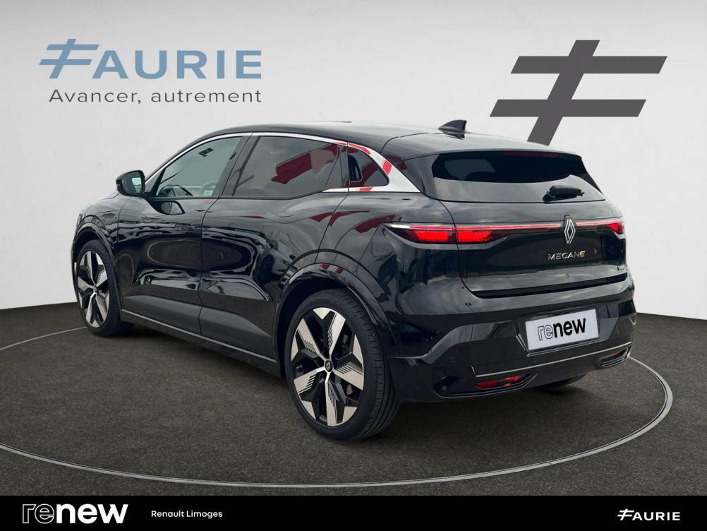 Acheter Renault Megane E-Tech Megane E-Tech 220 ch autonomie confort GSR2 Techno 5p occasion dans les concessions du Groupe Faurie