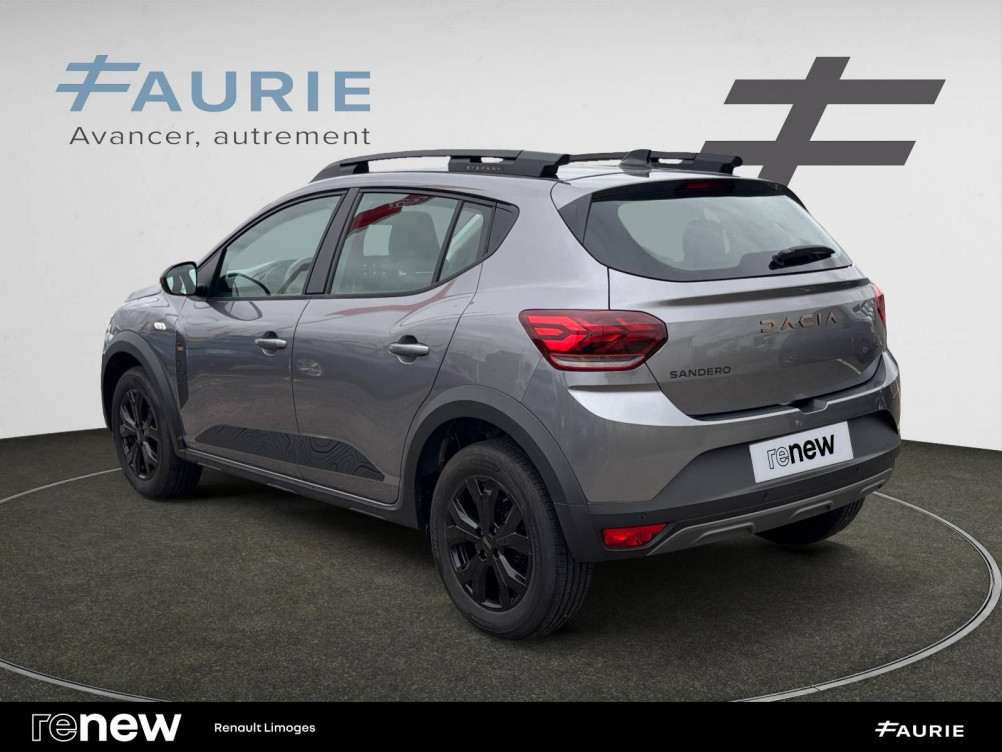 Acheter Dacia Sandero Sandero TCe 90 GSR2 Stepway Extreme 5p occasion dans les concessions du Groupe Faurie