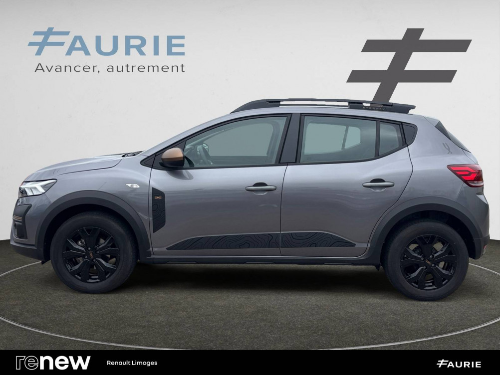 Acheter Dacia Sandero Sandero TCe 90 GSR2 Stepway Extreme 5p occasion dans les concessions du Groupe Faurie