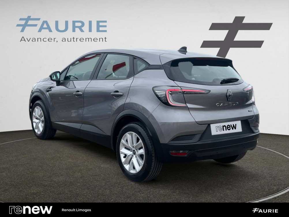 Acheter Renault Captur 2 Captur E-Tech full hybrid 145 ch Evolution 5p occasion dans les concessions du Groupe Faurie