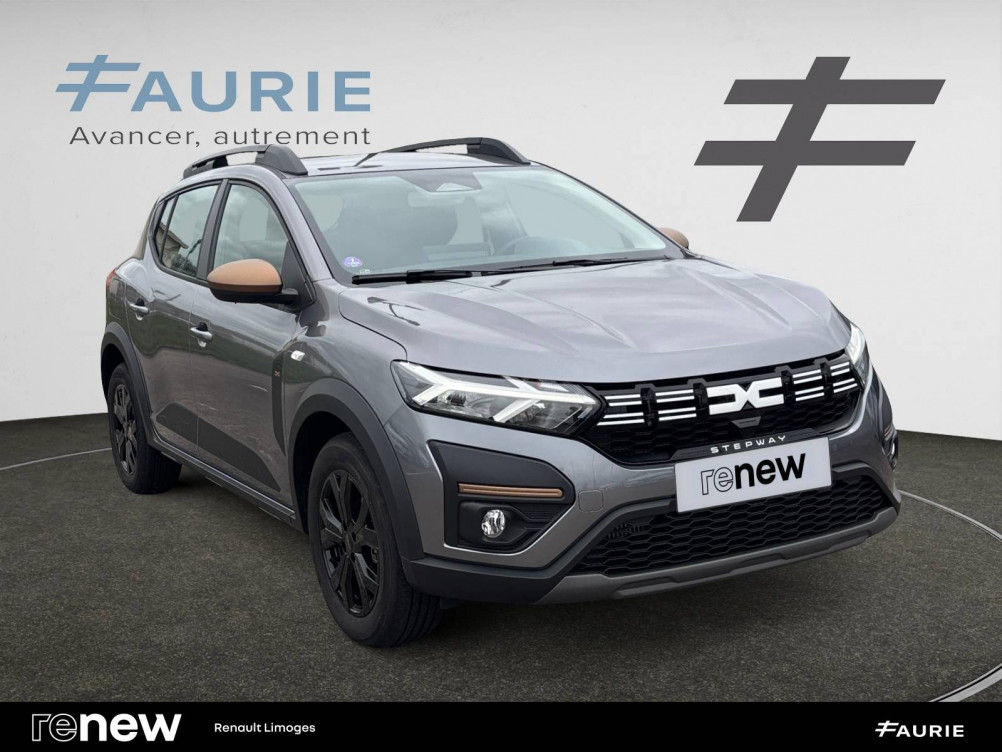 Acheter Dacia Sandero Sandero TCe 90 GSR2 Stepway Extreme 5p occasion dans les concessions du Groupe Faurie