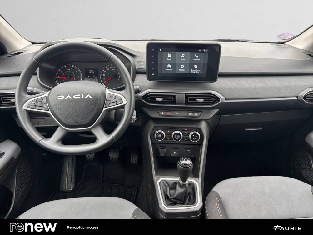 Acheter Dacia Sandero Sandero TCe 90 GSR2 Stepway Extreme 5p occasion dans les concessions du Groupe Faurie