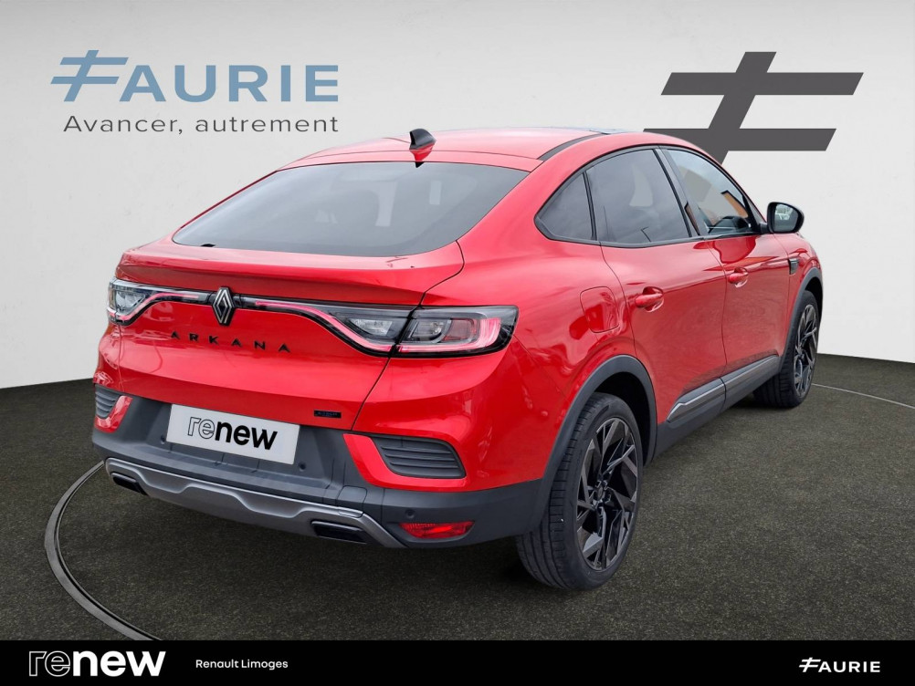 Acheter Renault Arkana Arkana E-Tech 145 - 23 esprit Alpine 5p occasion dans les concessions du Groupe Faurie