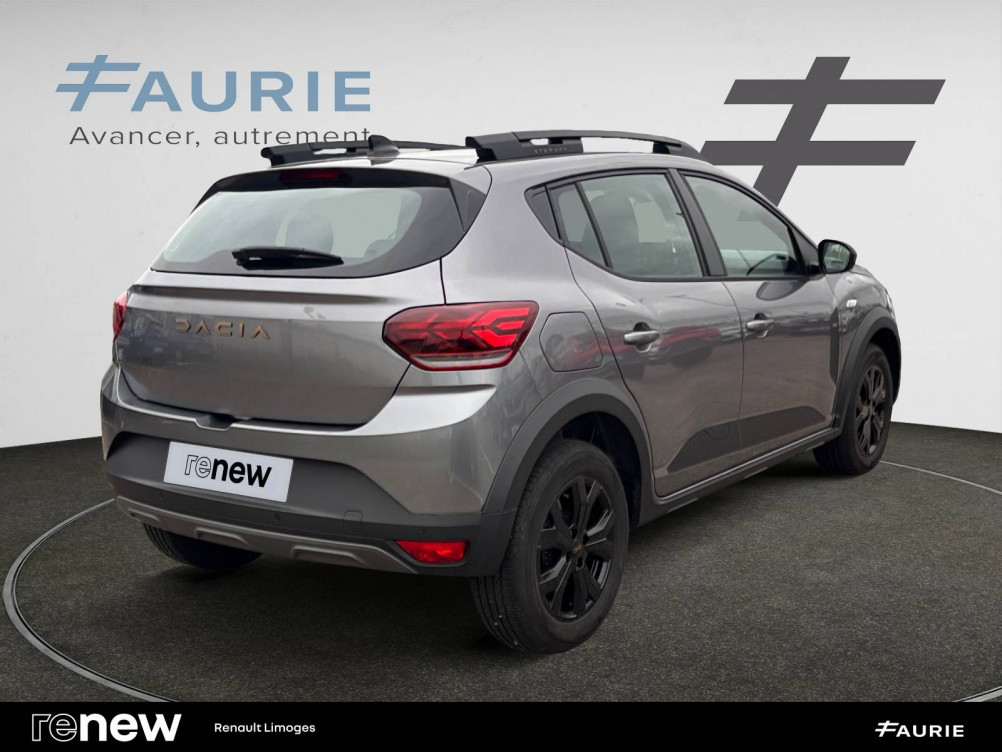 Acheter Dacia Sandero Sandero TCe 90 GSR2 Stepway Extreme 5p occasion dans les concessions du Groupe Faurie