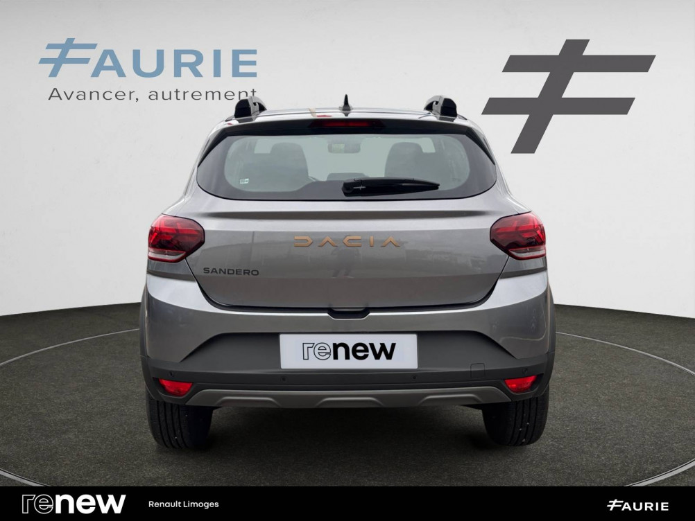 Acheter Dacia Sandero Sandero TCe 90 GSR2 Stepway Extreme 5p occasion dans les concessions du Groupe Faurie