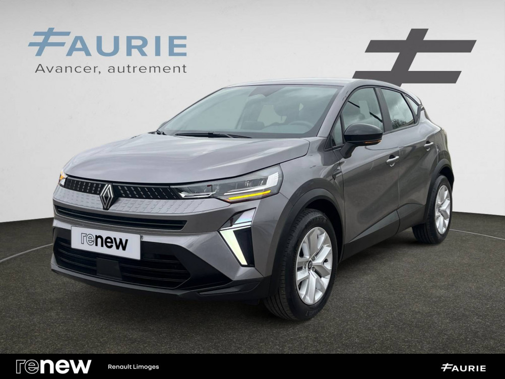 Acheter Renault Captur 2 Captur E-Tech full hybrid 145 ch Evolution 5p occasion dans les concessions du Groupe Faurie