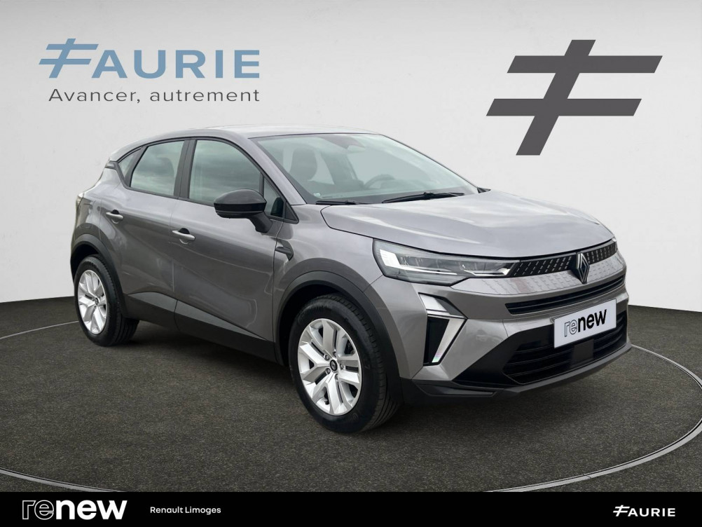 Acheter Renault Captur 2 Captur E-Tech full hybrid 145 ch Evolution 5p occasion dans les concessions du Groupe Faurie