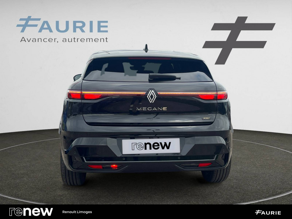 Acheter Renault Megane E-Tech Megane E-Tech 220 ch autonomie confort GSR2 Techno 5p occasion dans les concessions du Groupe Faurie
