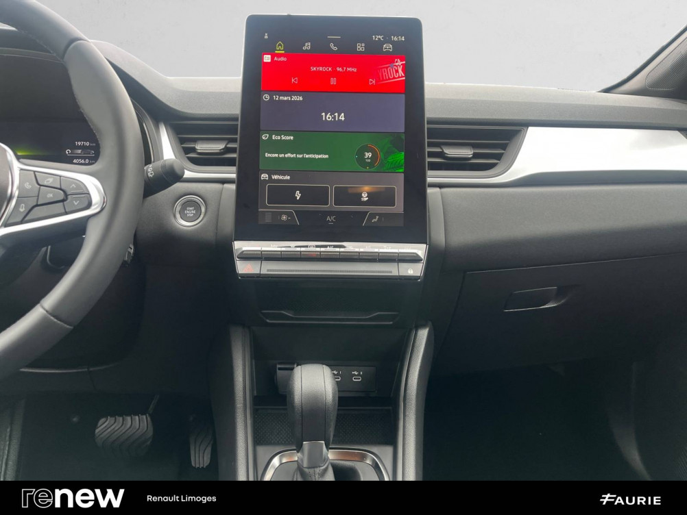 Acheter Renault Captur 2 Captur E-Tech full hybrid 145 ch Evolution 5p occasion dans les concessions du Groupe Faurie