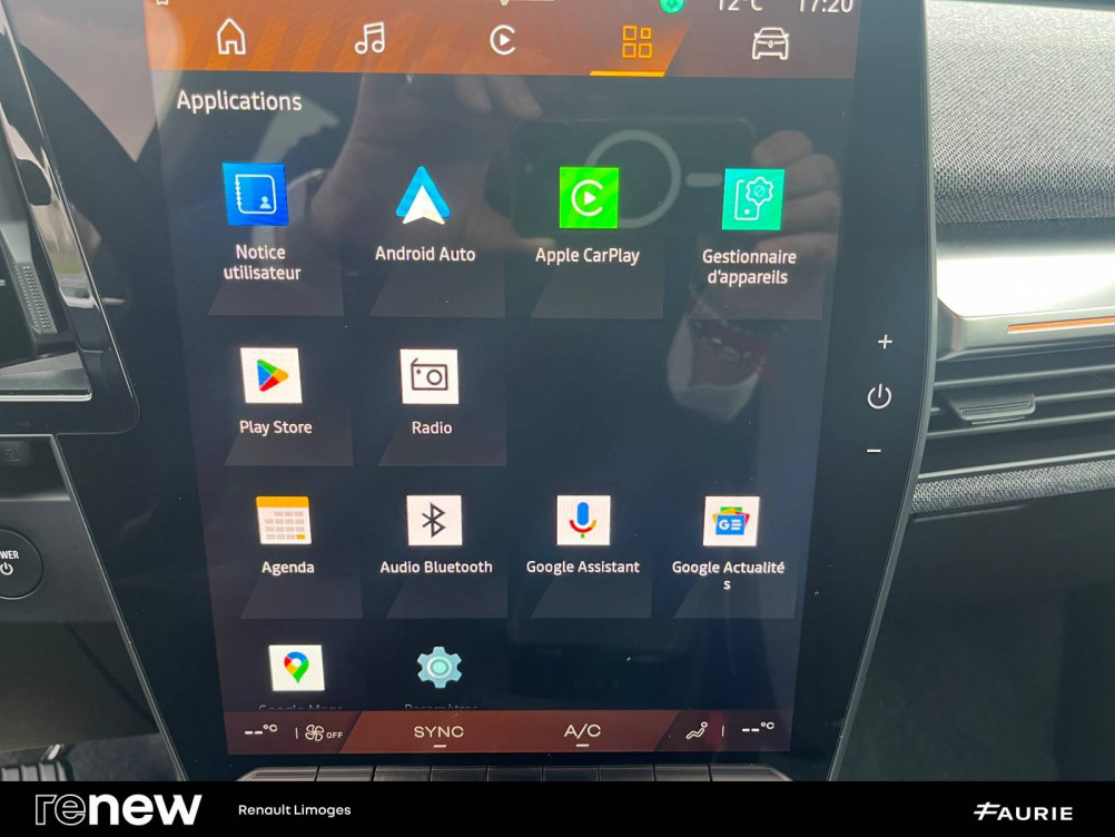 Acheter Renault Megane E-Tech Megane E-Tech 220 ch autonomie confort GSR2 Techno 5p occasion dans les concessions du Groupe Faurie