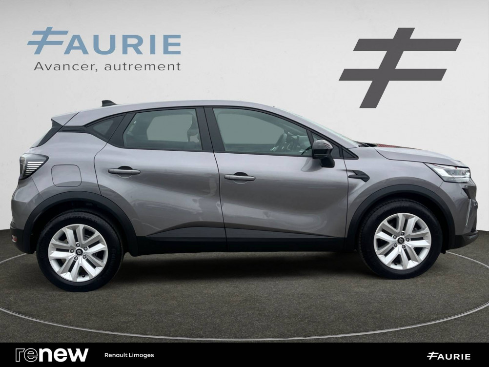 Acheter Renault Captur 2 Captur E-Tech full hybrid 145 ch Evolution 5p occasion dans les concessions du Groupe Faurie
